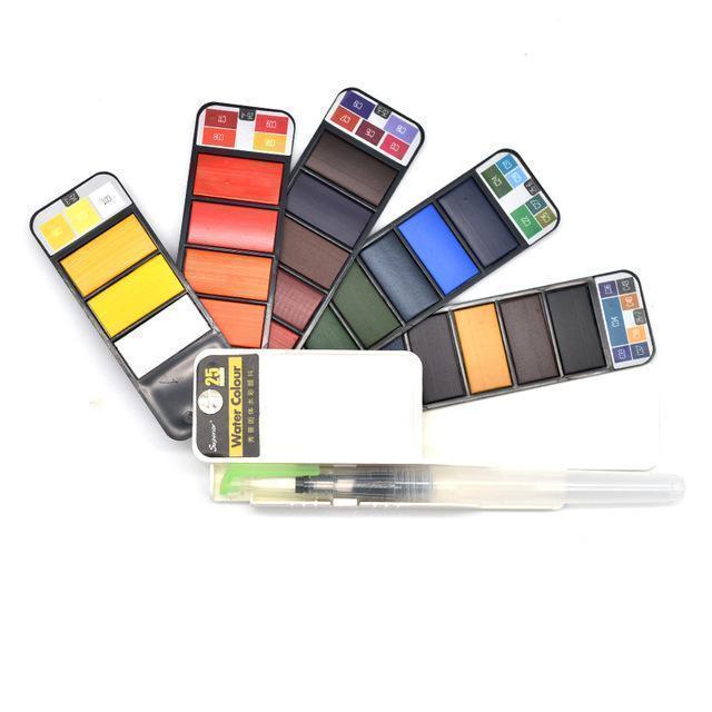 BowLift | Portable Watercolor Kits