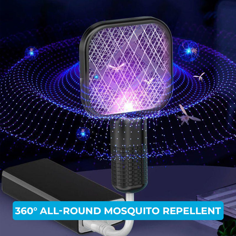 BowLift | USB Mosquito Repeller with LED and Safety Net – 2-in-1 Design