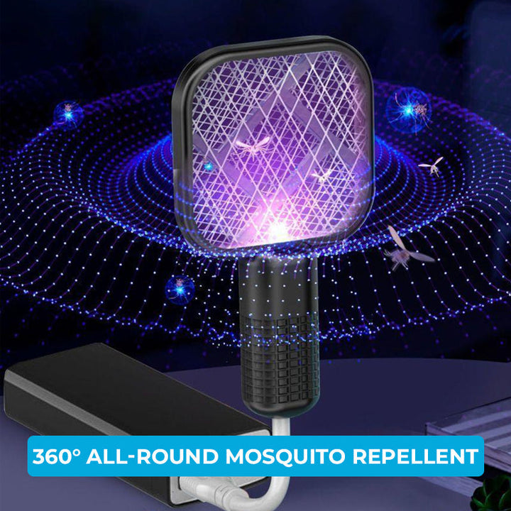 BowLift | USB Mosquito Repeller with LED and Safety Net – 2-in-1 Design