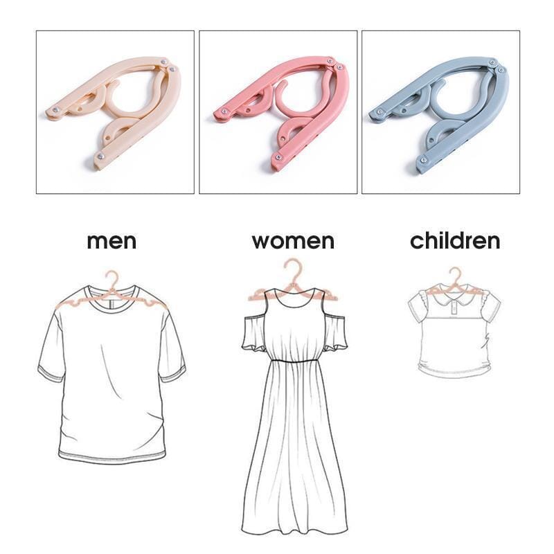 BowLift | Extendable portable travel hooks 4 pieces