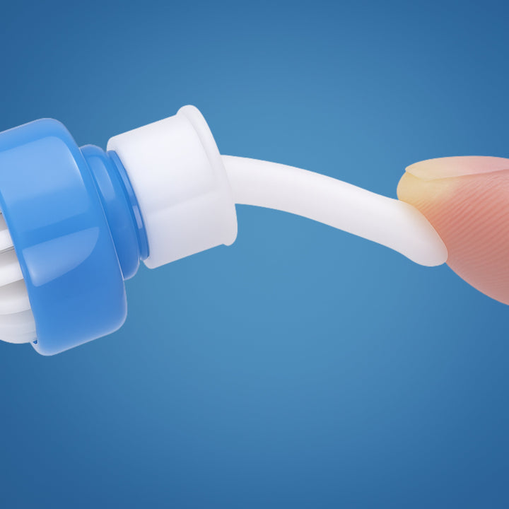 Soft Silicone Tip – LED Guidance – Quiet Safe Wax Removal for Adults & Kids Bowlift