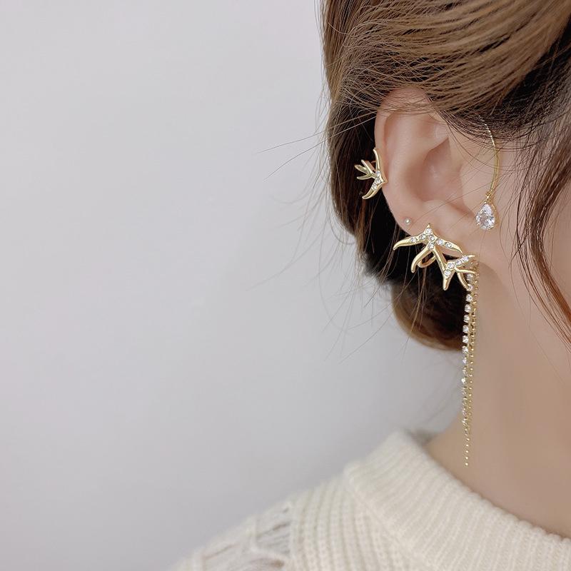 BowLift | Swallow Tassels Earrings