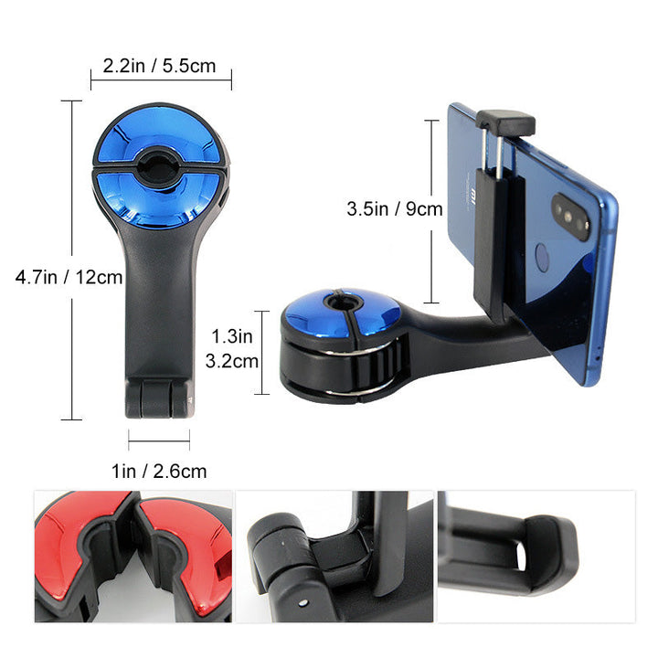 BowLift | Headrest holder car strap