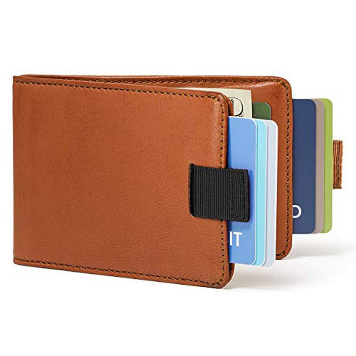 Men's Extra Thin Leather Wallet | Bowlift