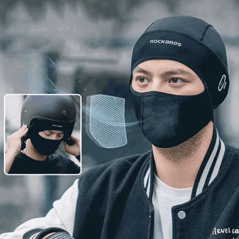 Ice Silk Bike Mask | Ultimate Face Protection | Bowlift