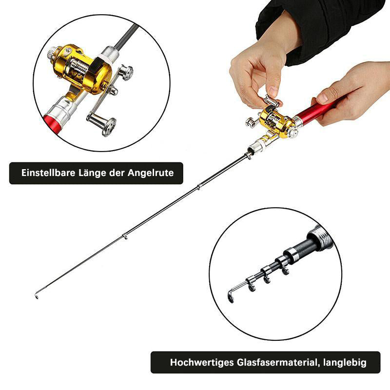 BowLift | FishEase Travel Rod | The ideal compact rod for on the go with ease and portability