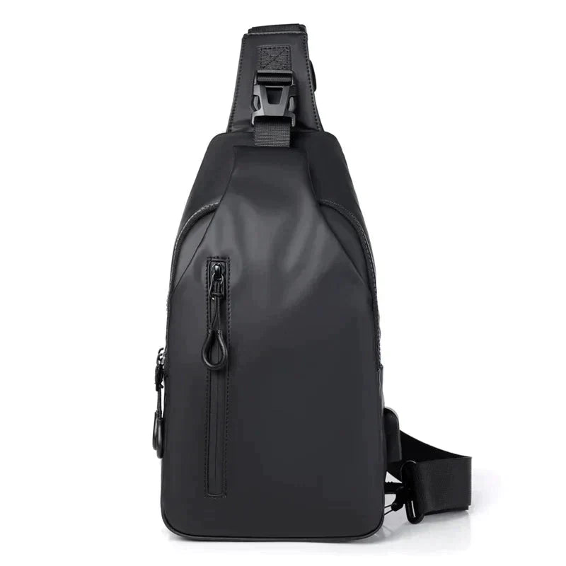 UrbanShield Waterproof Shoulder Bag with Anti-Theft Design | Bowlift