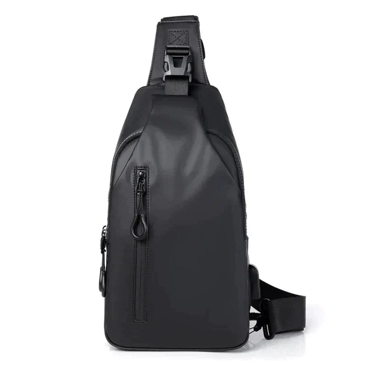 UrbanShield Waterproof Shoulder Bag with Anti-Theft Design | Bowlift
