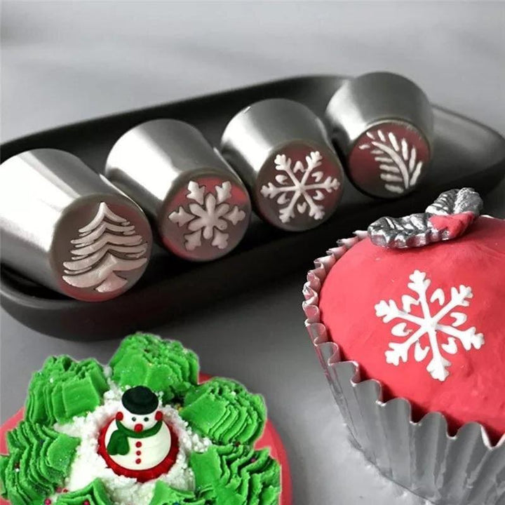 BowLift | Christmas Nozzle Set (10 PCS）