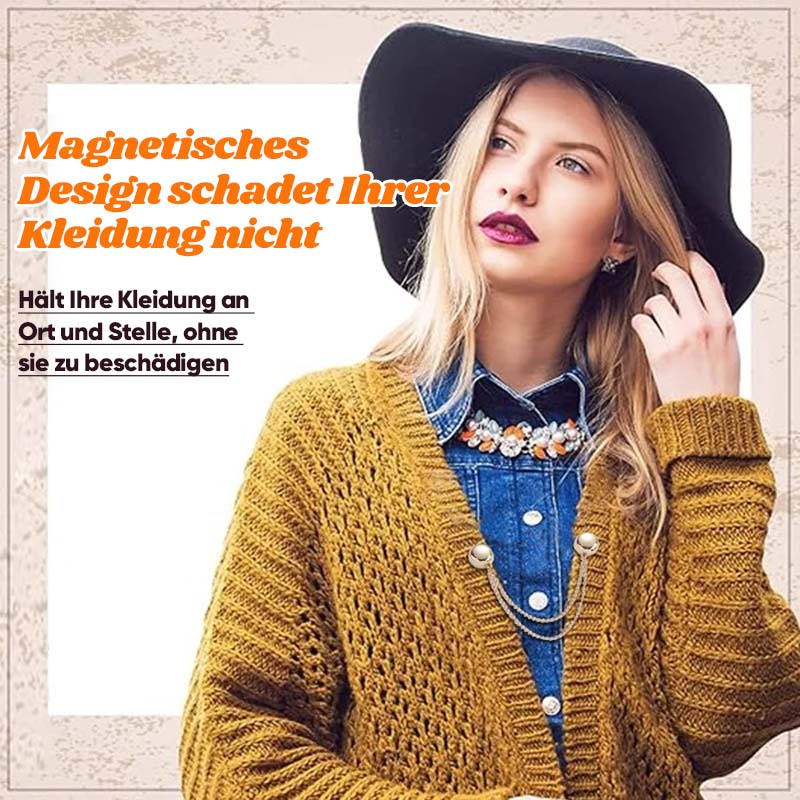 BowLift | MagCloth Magnetic Dress Clips | Crease-Free & Fabric-Friendly | For Clothing, Scarves & Accessories | Perfect for Wardrobe & Travel