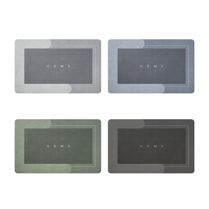 Super Absorbent Floor Mat for Home, Bathroom Soft Quick Drying Mat | Bowlift