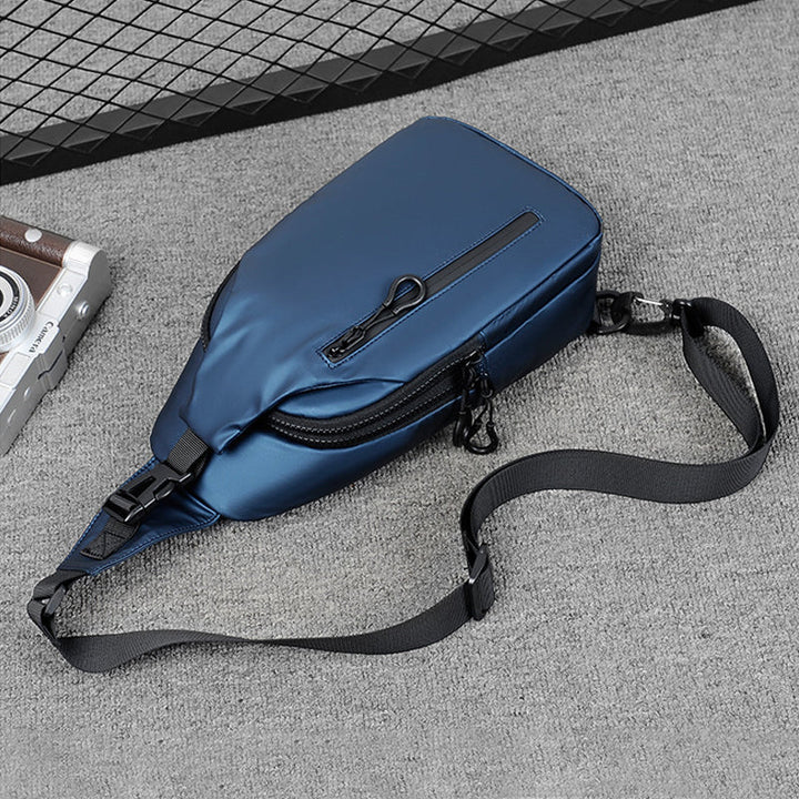 UrbanShield Waterproof Shoulder Bag with Anti-Theft Design | Bowlift