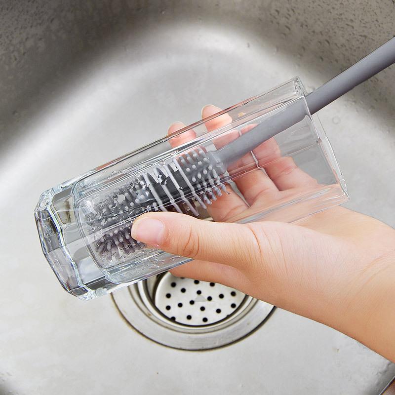 Allround bottle cleaning brush and cup brush Bowlift