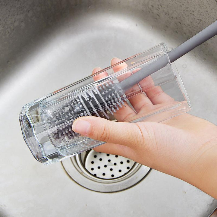 Allround bottle cleaning brush and cup brush Bowlift