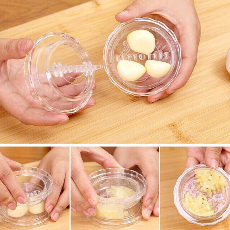 BowLift | Mini Manual Garlic Twist