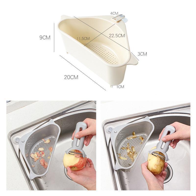 Kitchen Sink Multifunctional Storage Rack | Bowlift