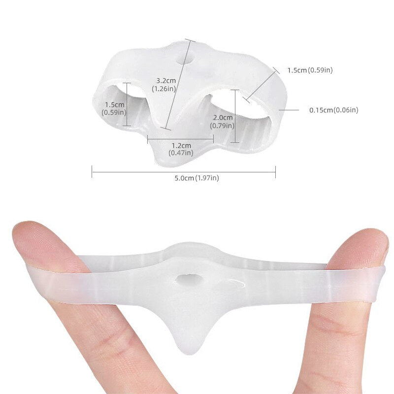 BowLift | Foot Care Toe Separator Tool
