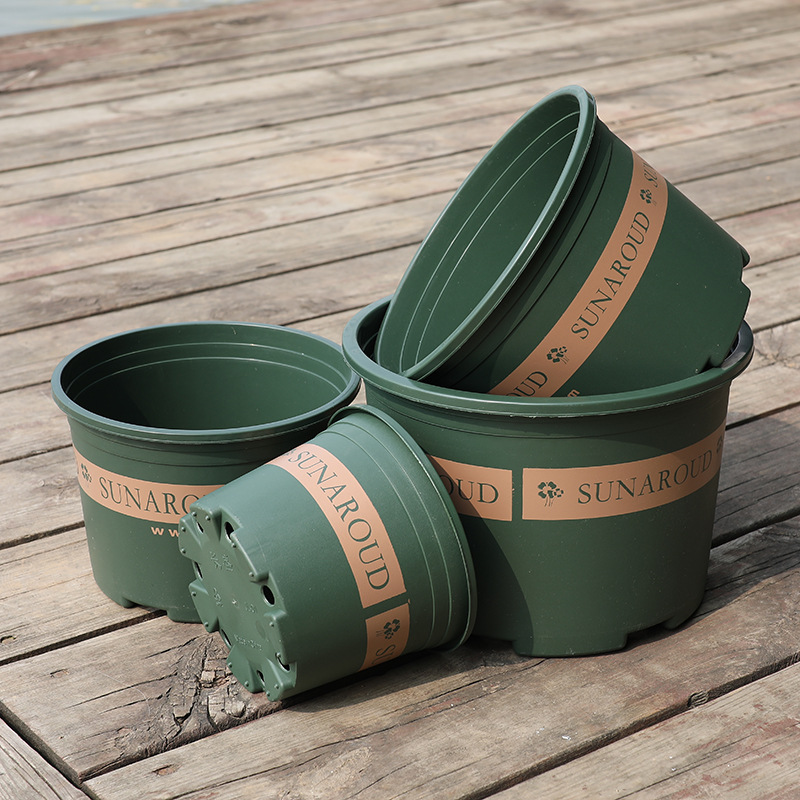 BowLift | Robust Plant Pot Made of Plastic – Weatherproof Flower Pot for Garden and Balcony