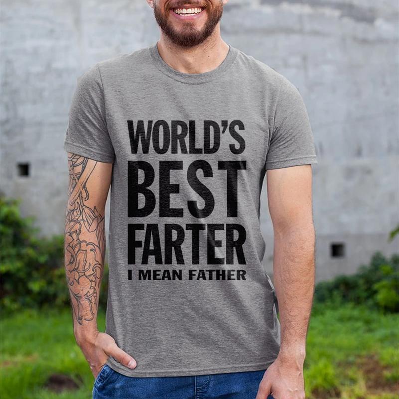 BowLift | World's largest fart master, I mean dad T-shirt