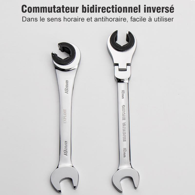 Ratchet Wrench Telescope | Bowlift
