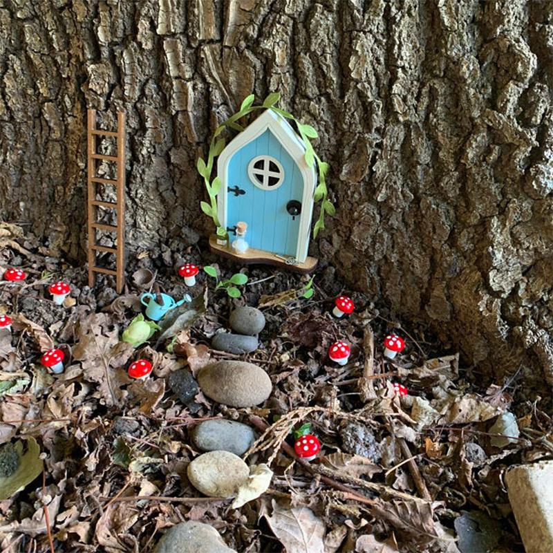BowLift | Fairy Tale Scene - Mini Elf Door