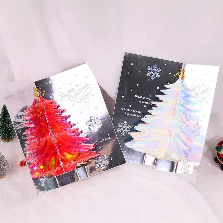 BowLift | Handmade 3D Christmas greeting card