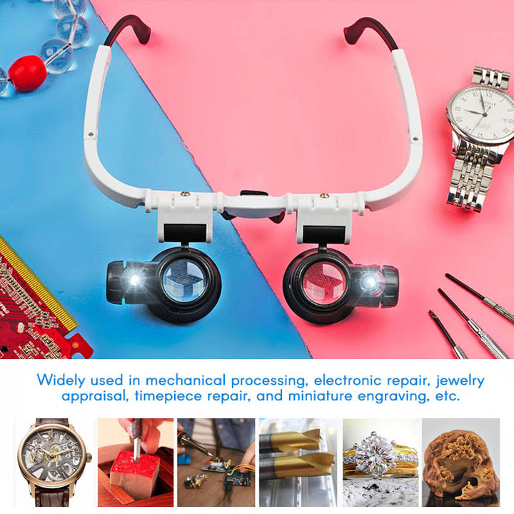 BowLift | LED Glasses Magnifier