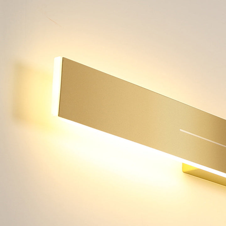Modern LED Wall Lamp - LumièreGold | Bowlift