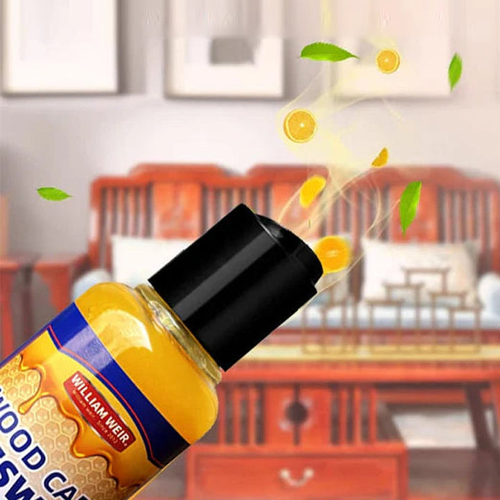 BowLift | Nutrient-rich beeswax for wood care and maintenance