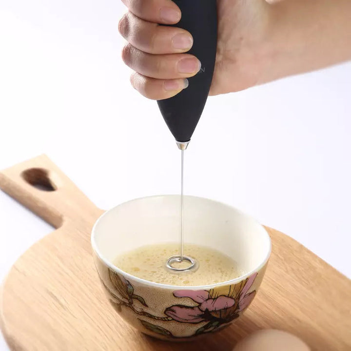 BowLift | Electric Mini Milk Frother Made of Stainless Steel