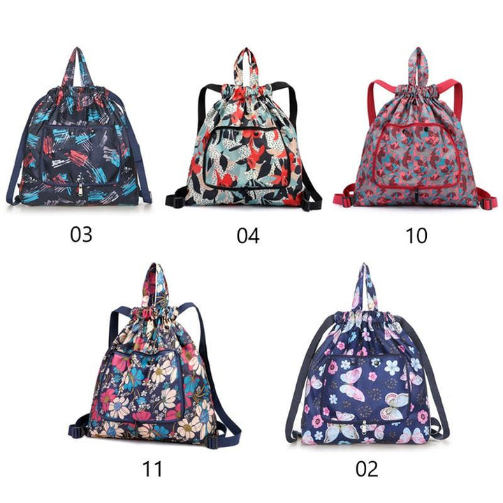BowLift | Multifunctional drawstring backpack