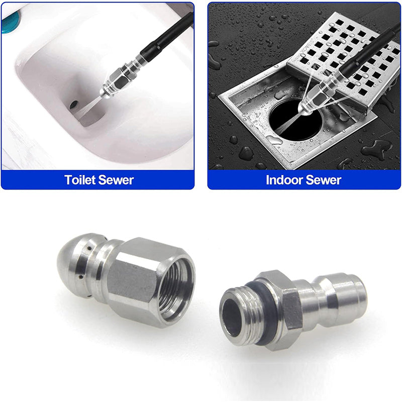 BowLift | High-performance pipe cleaning and blockage attachment