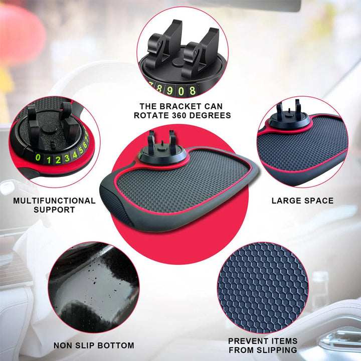 BowLift | Multifunctional Car Anti-Slip Mats Car Phone Holder