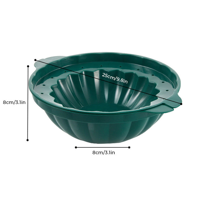 HOMEMADE ICE BOWL CONTAINERS MOLD | Bowlift