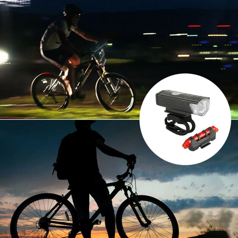 BowLift | Rechargeable Bicycle Light Set