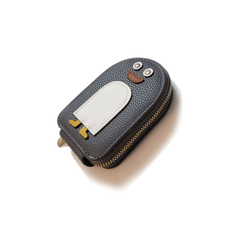 BowLift | Cute Penguins PU Credit Card Coin Purse