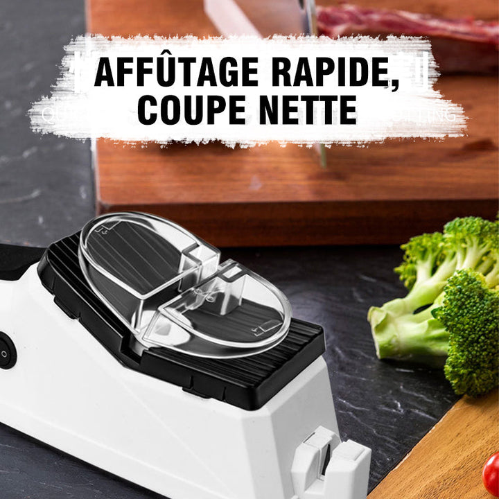 Electric kitchen knife sharpener | Bowlift