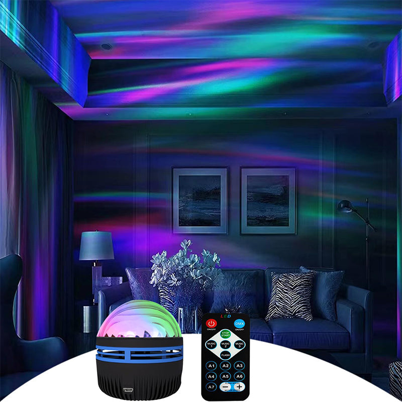 BowLift | 2-in-1-Northern Lights and Ocean Waves Projector