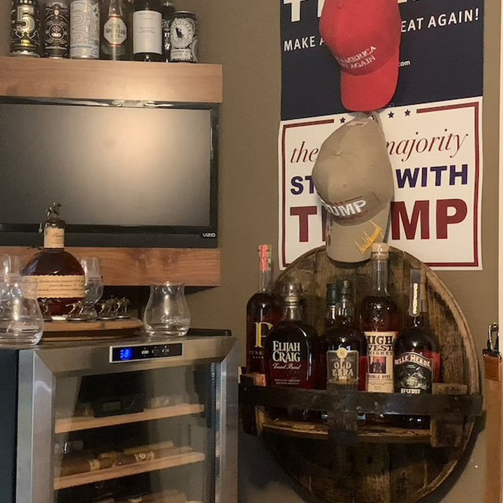 BowLift | Bourbon Whiskey Barrel Regal