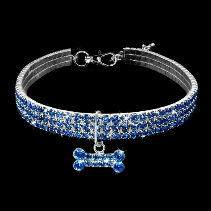 BowLift | Sweet Crystal Dog Collar