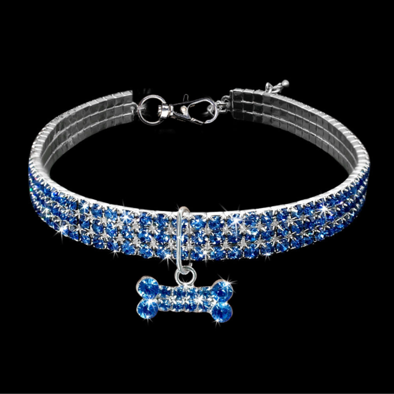 BowLift | Sweet Crystal Dog Collar