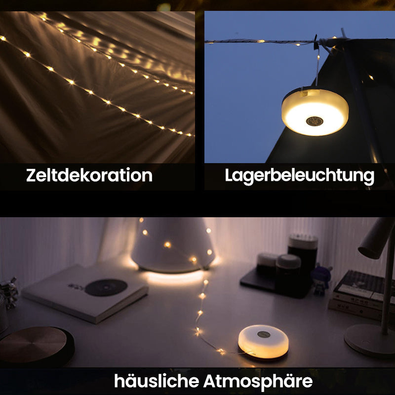 BowLift | Waterproof portable collapsible fairy lights for outdoor use