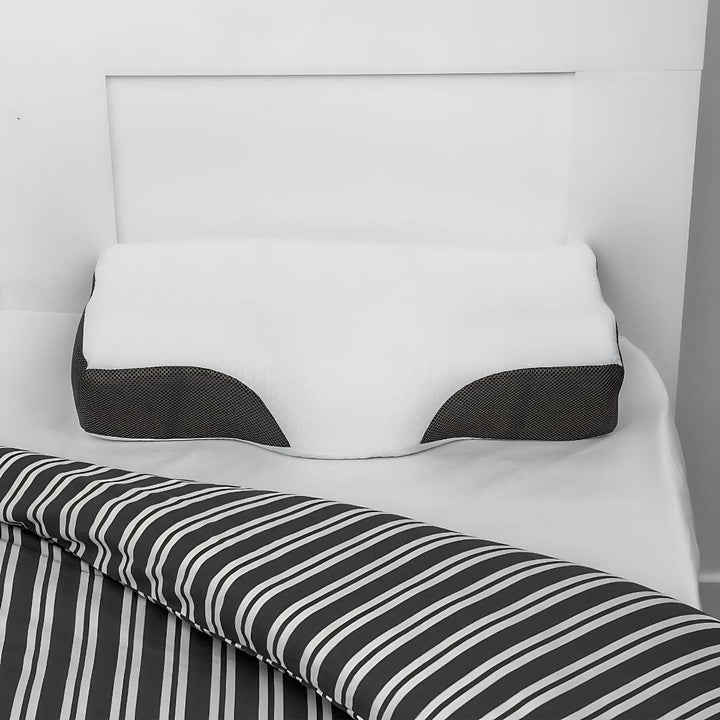 BowLift | Memory Foam Neck Support Pillow - Contoured Design for Neck Pain Relief & Improved Sleep Quality