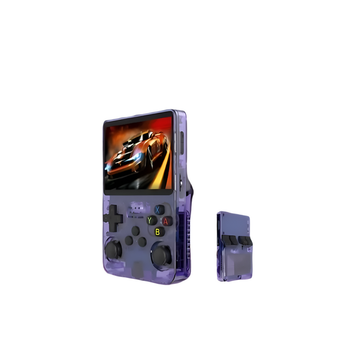 Retro Handheld Gaming Console with HD Screen & USB Charging Bowlift