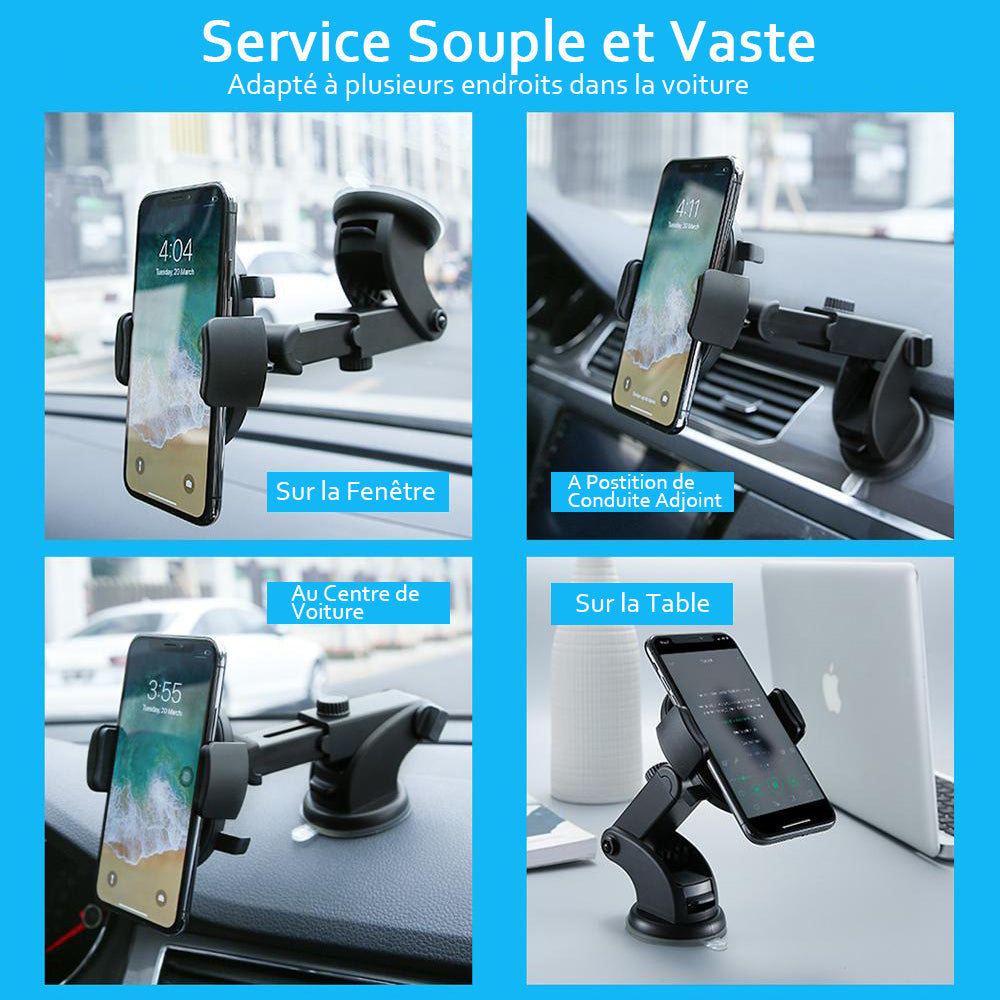 Support Phone Dock Car | Bowlift