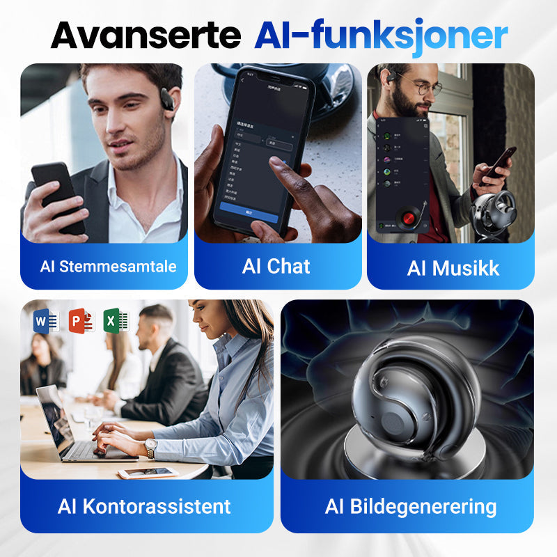 BowLift | Smart Wireless Bluetooth Translation Earbuds