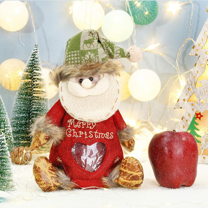Christmas decorative gift bag / Christmas Eve apple bag🎄 Bowlift