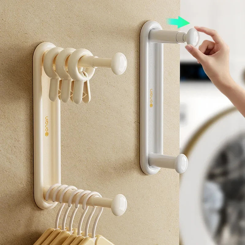 BowLift | Multi-functional adjustable hanger organizer!