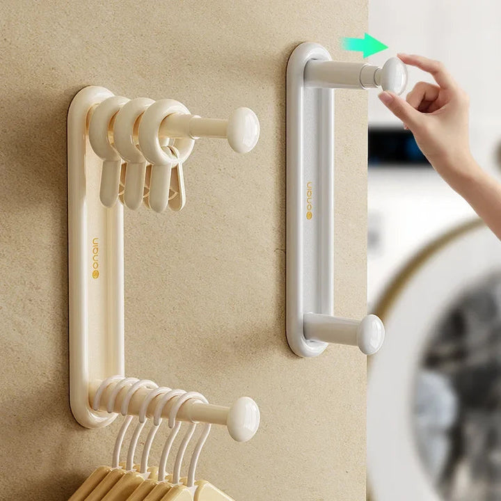 BowLift | Multi-functional adjustable hanger organizer!