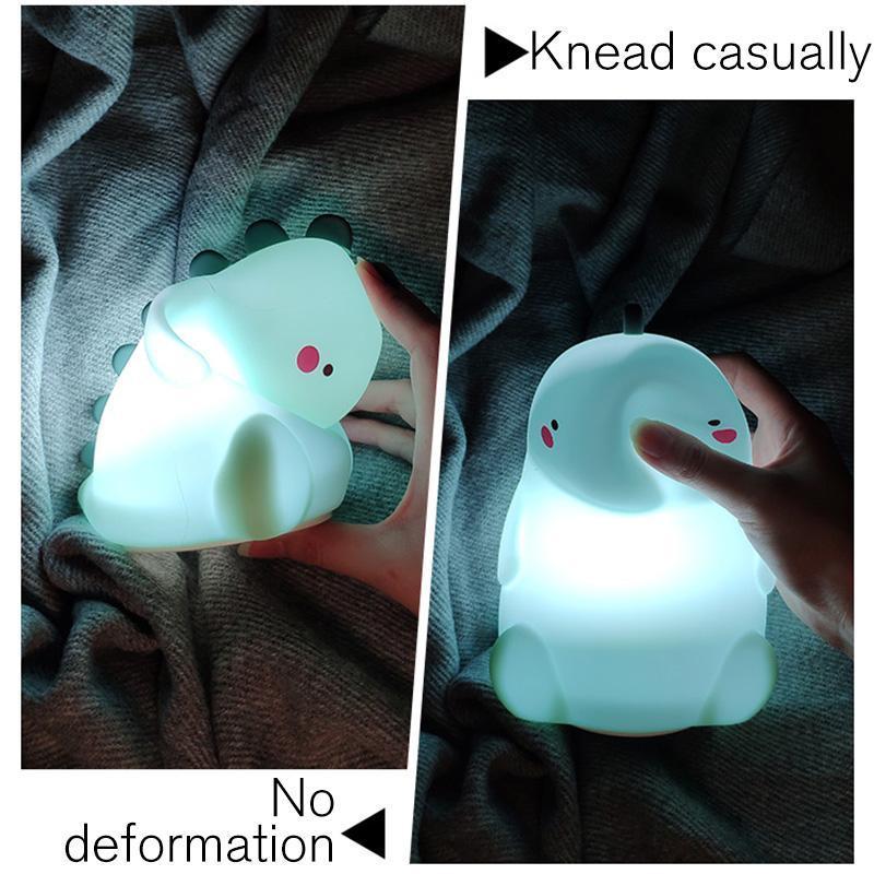 BowLift | Rechargeable Dinosaur Night Light